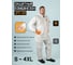 Комбинезон химзащиты Jeta Safety с дышащей вставкой из SMS на спине, плотн.65 г/м², разм.L/50-52, JPC-65-L 2