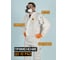 Комбинезон химзащиты Jeta Safety с дышащей вставкой из SMS на спине, плотн.65 г/м², разм.L/50-52, JPC-65-L 4