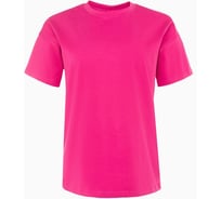 Футболка женская MINAKU Оversize, фуксия, р-р 50 7444477