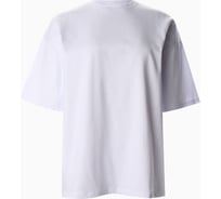 Футболка женская MINAKU Basic line, белый, р-р 46 9531620