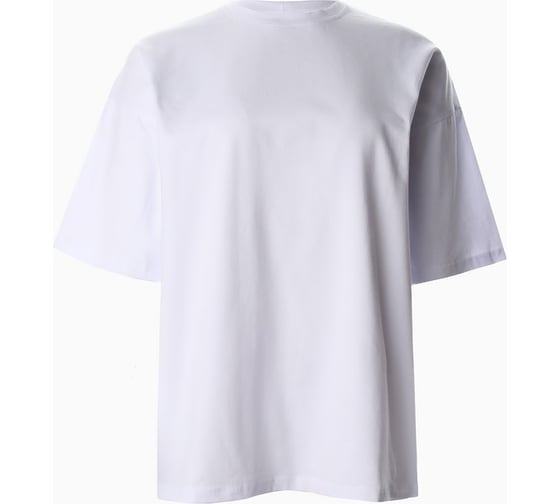 Футболка женская MINAKU Basic line, белый, р-р 48 9531621