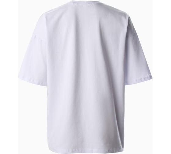 Футболка женская MINAKU Basic line, белый, р-р 48 9531621