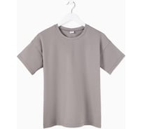 Футболка женская MINAKU Basic line, серый, р-р 46 5532540