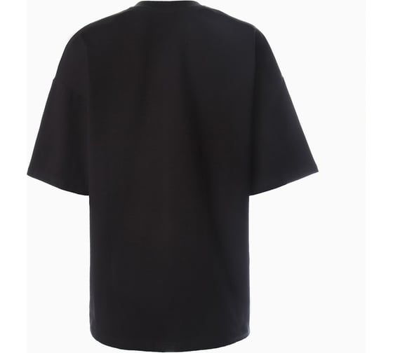 Футболка женская MINAKU Basic line, черный, р-р 52 9531629