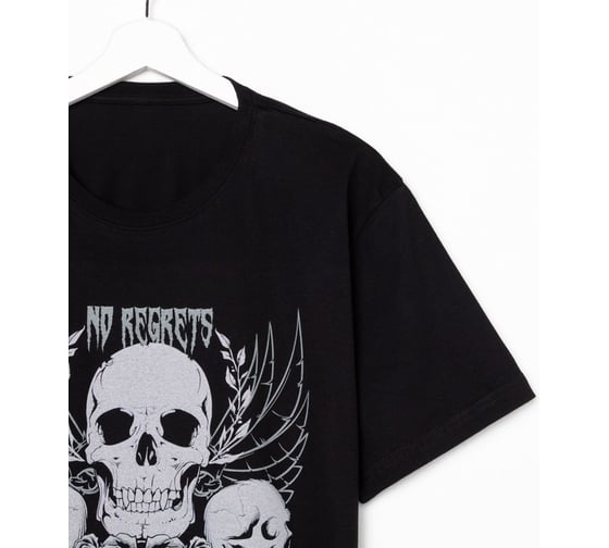 Футболка мужская KAFTAN Skull р. 54, черный 7481335