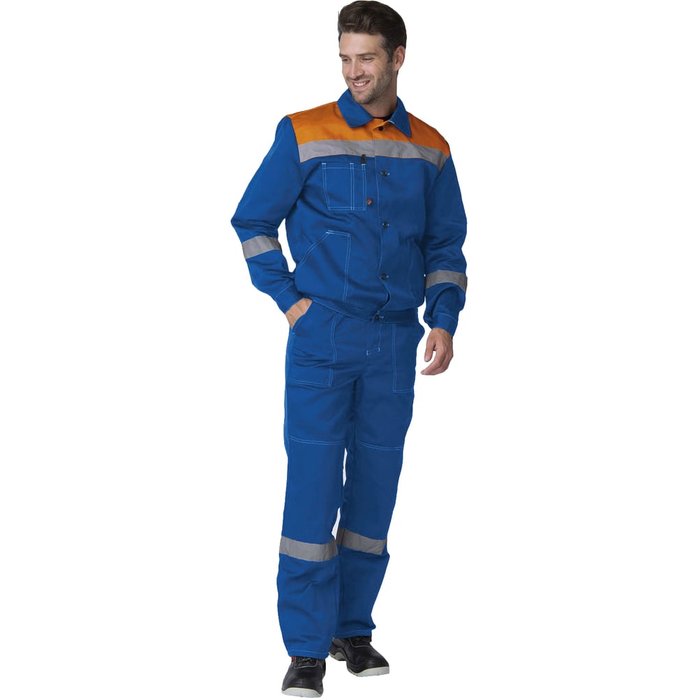 Костюм ФАКЕЛ Легион-2 СОП, васильковый/оранжевый, р. 64-66, рост 194 ...