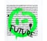 Мужская футболка MINAKU "Future" цвет белый, р-р 56 7619875 6