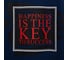 Мужская футболка MINAKU "Key" цвет синий, р-р 54 7561081 2
