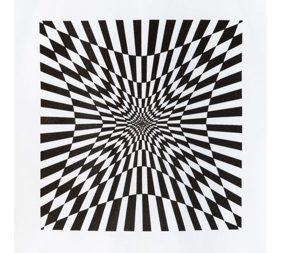Женская футболка MINAKU "Abstraction" цвет белый, р-р 50 7627341