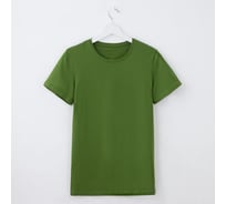 Футболка MIST basic, 40-42, хаки 5137497