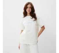 Женская футболка MINAKU SPORTY & STYLISH цвет экрю, р-р 44 9583276