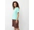 Женская футболка MINAKU Basic line цвет мятный, р-р 44 5532560 2