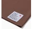 Однотонная женская футболка MINAKU One Most Brand цвет коричневый, р-р 42 10362238 5