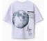 Женская футболка MIST Moon, белый, р.46 10545061 4