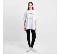 Женская футболка MIST Old School р. 50, белый 9559978