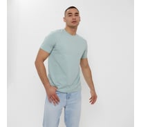 Мужская футболка MINAKU : Basic line MAN цвет аква, р-р 52 9336722