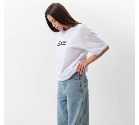 Женская футболка MIST Babe, р. XS (40-42) 9571760