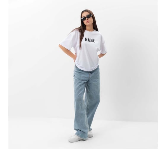 Женская футболка MIST Babe, р. XS (40-42) 9571760