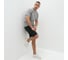 Мужская футболка MINAKU : Basic line MAN цвет серый, р-р 52 10102738 5