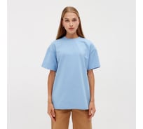 Женская футболка MINAKU цвет голубой, р-р 42 7011783