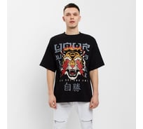Мужская футболка KAFTAN "Тигр", черный, р. 54 7025434