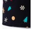 Мужская футболка KAFTAN "Xmas family" р.50, черный 7825742 7
