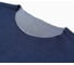 Женская футболка MINAKU оверсайз : Jeans Collection цвет синий, р-р 46 9882503 7