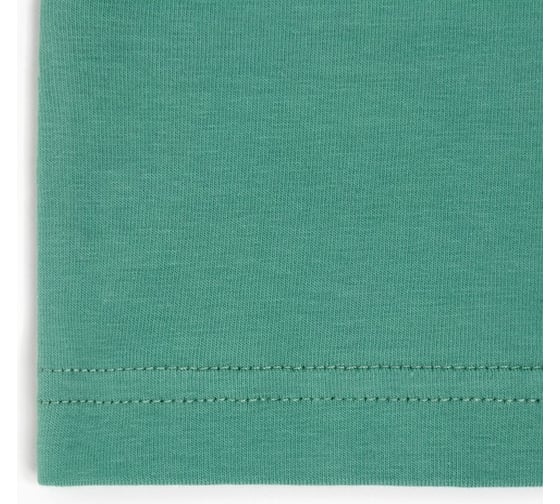 Женская футболка MINAKU с вырезом лодочка : Basic line цвет оливковый, р-р 44 9365195