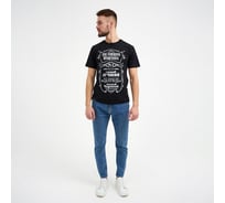 Мужская футболка KAFTAN "Настоящий мужчина" р. 52, черный 7481349