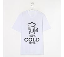 Мужская футболка KAFTAN Beer р. 56 7481367
