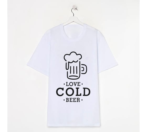 Мужская футболка KAFTAN Beer р. 56 7481367 1