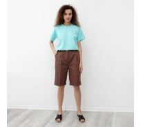 Женская футболка MINAKU : Basic line цвет голубой, р-р 44 6886293