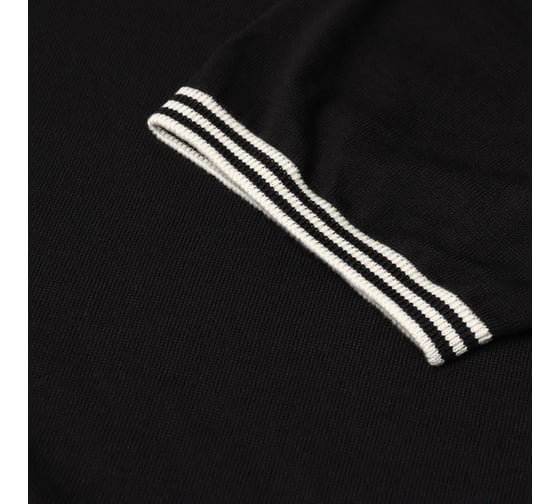 Мужской джемпер MINAKU короткий рукав : Knitwear collection цвет черный, р-р 54 9940948