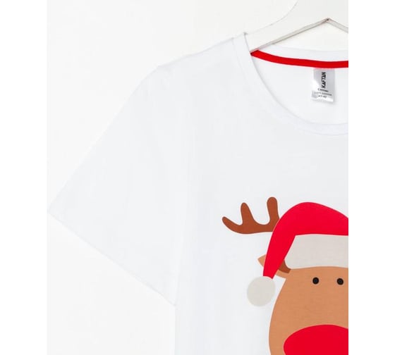 Женская футболка KAFTAN "Merry Xmas" р. 40-42 7091282