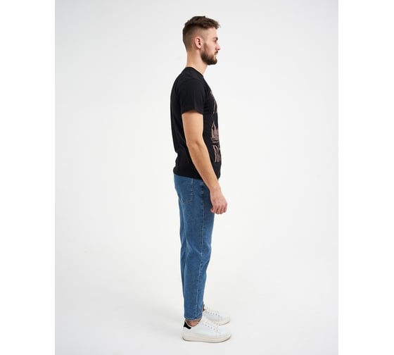 Мужская футболка KAFTAN "Медведь" р. 48, черный 9269814