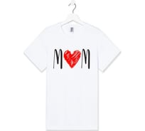 Футболка женская KAFTAN "Love mom" белый, размер 44 4495611