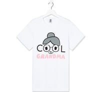 Футболка женская KAFTAN Cool grandma размер 44-46, белый 7530609
