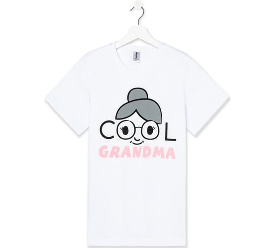 Футболка женская KAFTAN Cool grandma размер 44-46, белый 7530609 1