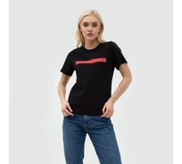 Футболка женская KAFTAN "Не стерва" чёрный, размер 40-42 4440942