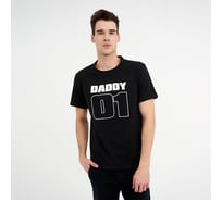Футболка мужская KAFTAN "Sport Family" чёрный, размер 52 4495600