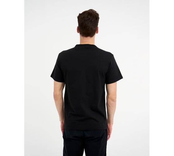 Футболка мужская KAFTAN "Sport Family" чёрный, размер 52 4495600