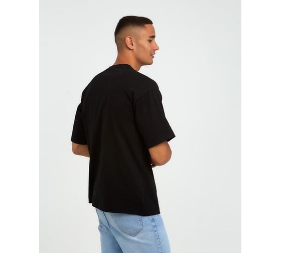 Футболка мужская KAFTAN "Окна" черный, размер 48 7025365