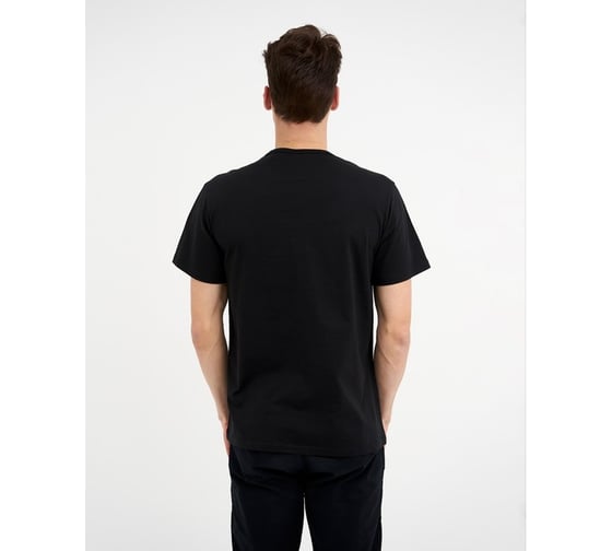 Футболка мужская KAFTAN "Man" чёрный, размер 56 4495737
