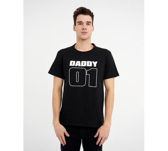 Футболка мужская KAFTAN "Sport Family" чёрный, размер 50 4495599