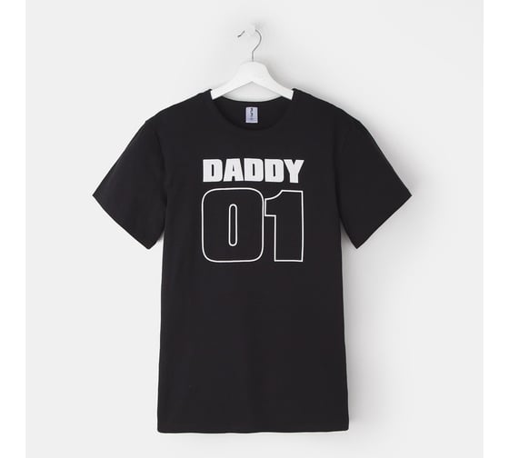 Футболка мужская KAFTAN "Sport Family" чёрный, размер 50 4495599