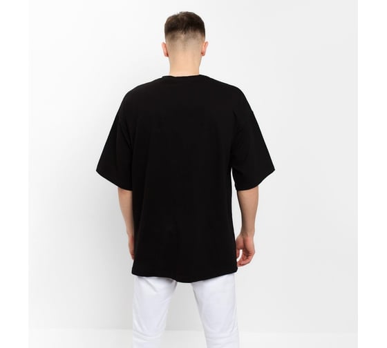 Футболка мужская KAFTAN "Доверие" черный, размер 54 7025452
