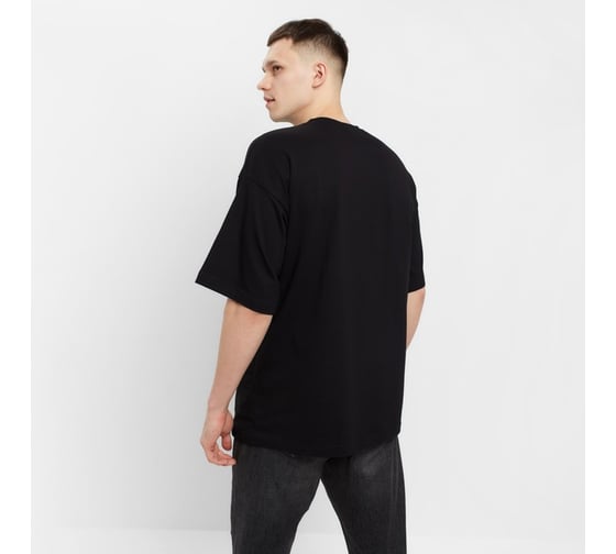 Футболка мужская KAFTAN "ISET" черный, размер 50 7025396