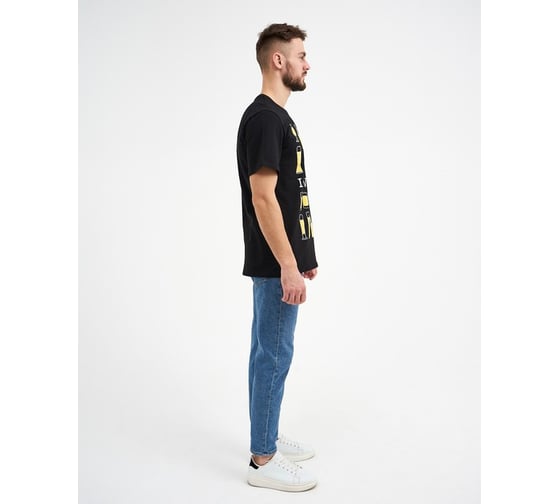 Футболка мужская KAFTAN "Love beer" черный, размер 54 7530666