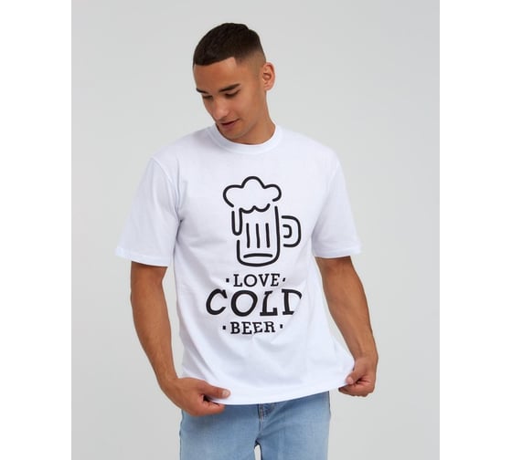 Футболка мужская KAFTAN Beer размер 48 7182069