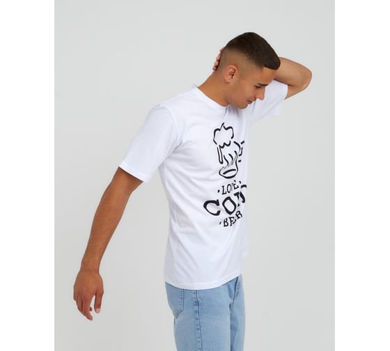 Футболка мужская KAFTAN Beer размер 48 7182069